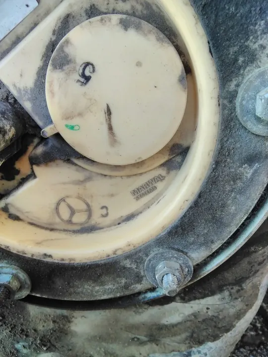 MERCEDES W169 A-KLASA Bränsletank A1694701701 image 2