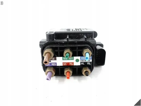 Conjunto de Válvulas de Suspensão AUDI A7 S7 RS7 4H0616013A image 4