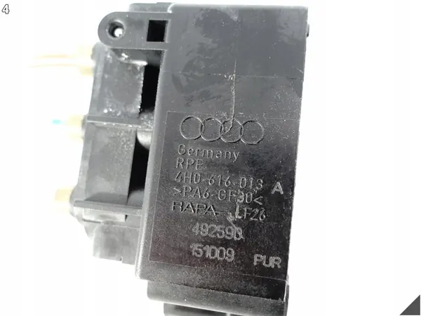 Conjunto de Válvulas de Suspensão AUDI A7 S7 RS7 4H0616013A image 5