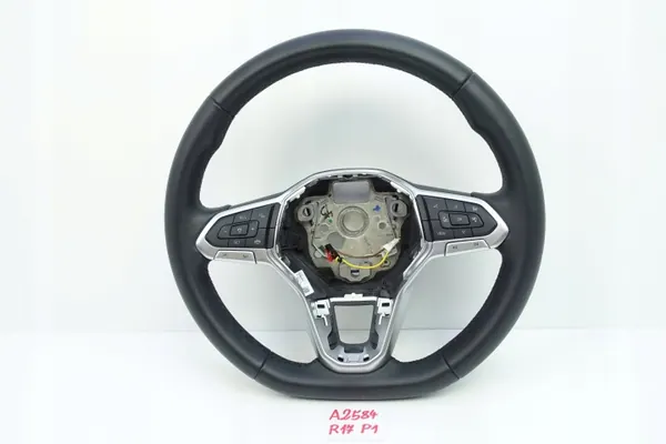 Volant chauffant cuir VW Golf 8 OEM 5H0419089L image 2
