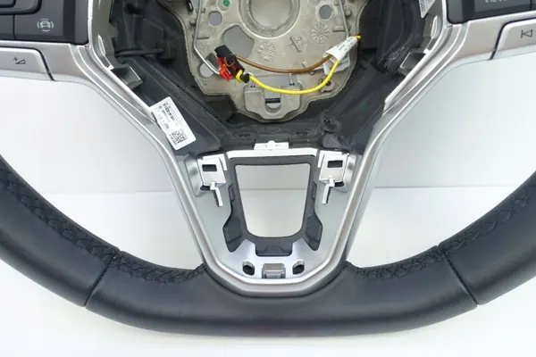 Volant chauffant cuir VW Golf 8 OEM 5H0419089L image 4