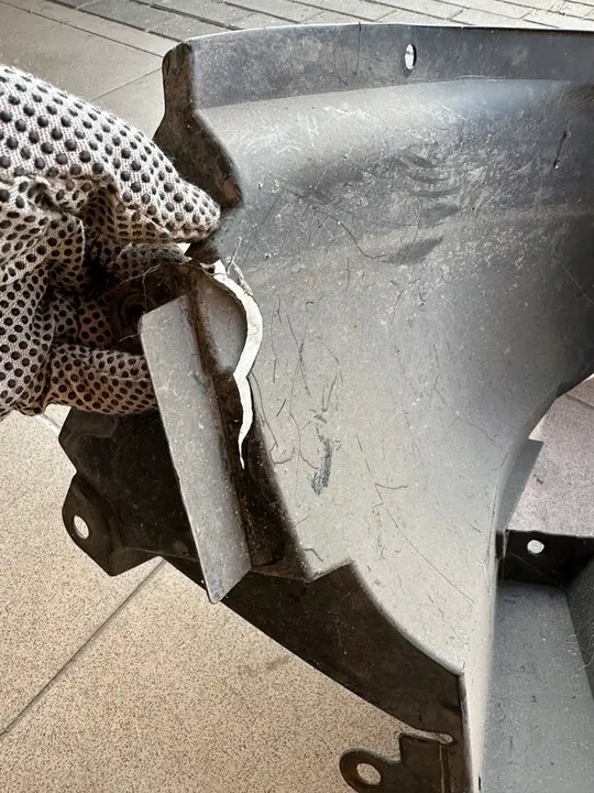 CITROEN C1 II PEUGEOT 108 TOYOTA AYGO II Främre Vänster Stänkskärm OEM image 3