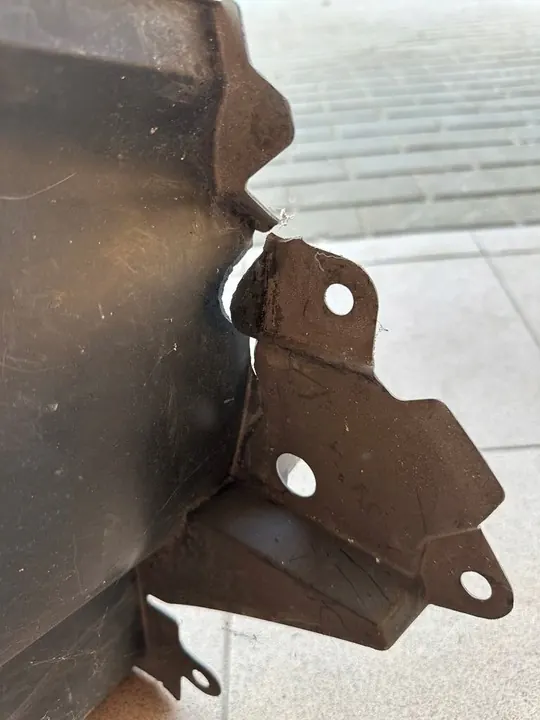 CITROEN C1 II PEUGEOT 108 TOYOTA AYGO II Främre Vänster Stänkskärm OEM image 4