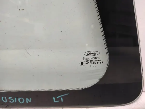 Ford OE OEM PAW626 Linker Achtercarrosserieruit image 3