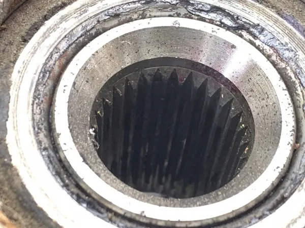 Vänster Framknä OEM LORK-32-56337 Mitsubishi Outlander image 4