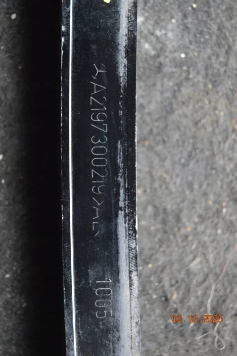 Mercedes-Benz CLS C219 Oikea takao-ovi OEM A2197300219 image 7
