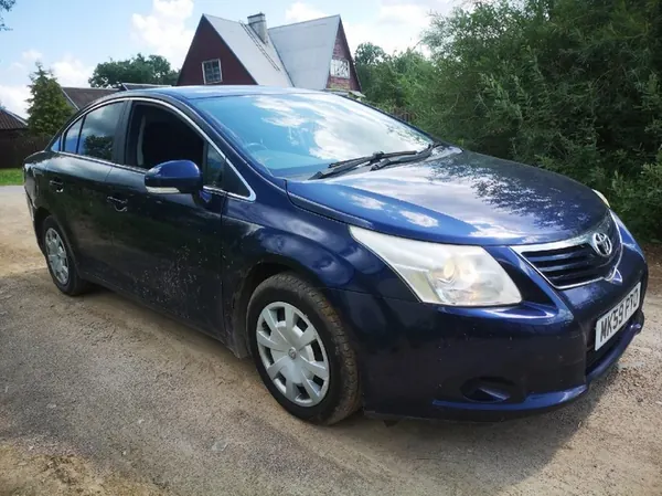 Toyota Avensis Entradas de ar da cabine 2009 2.0L 55961-05050 image 4