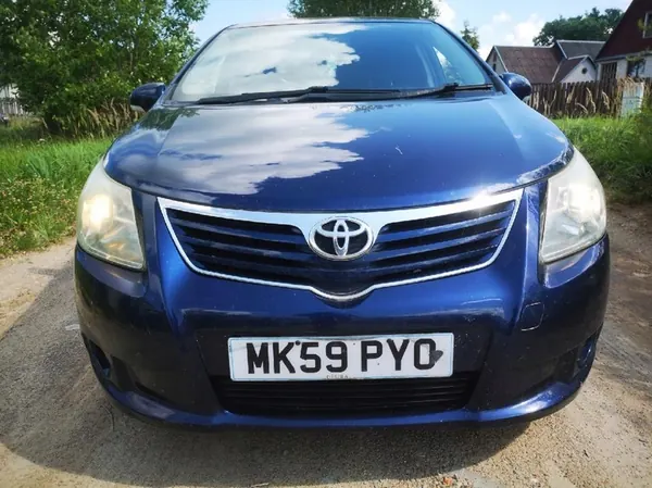 Toyota Avensis Entradas de ar da cabine 2009 2.0L 55961-05050 image 5