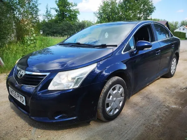 Toyota Avensis Entradas de ar da cabine 2009 2.0L 55961-05050 image 6