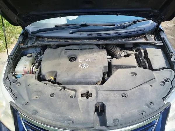 Toyota Avensis Entradas de ar da cabine 2009 2.0L 55961-05050 image 7