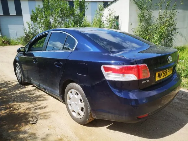 Toyota Avensis Entradas de ar da cabine 2009 2.0L 55961-05050 image 8