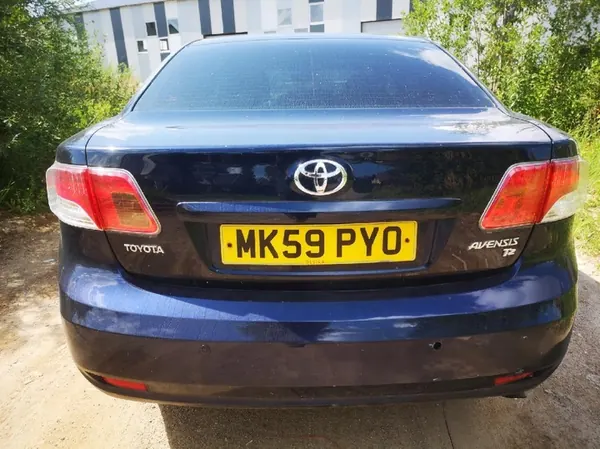 Toyota Avensis Entradas de ar da cabine 2009 2.0L 55961-05050 image 9