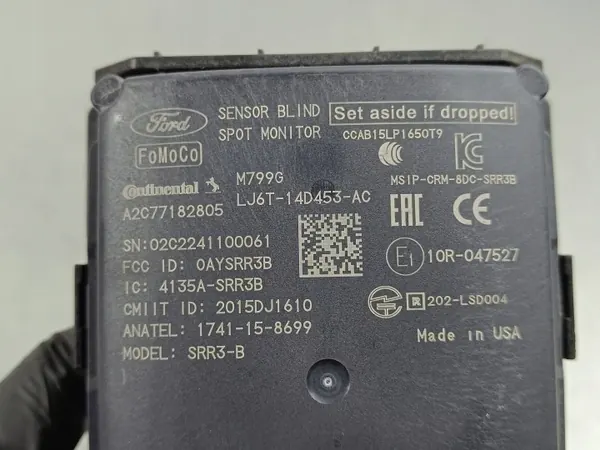 Module de surveillance d'angle mort Ford OE A2C77182805 image 4