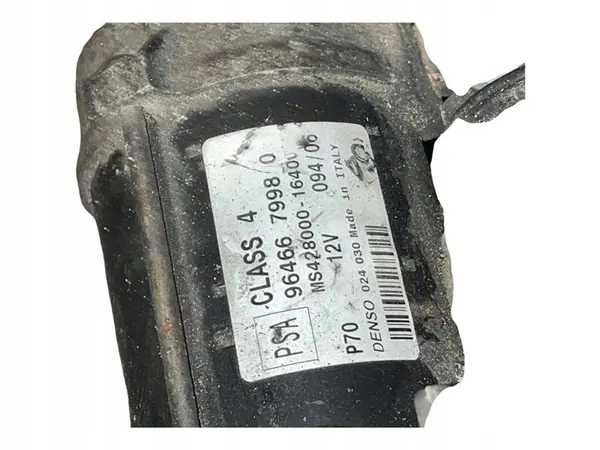 Motor de arranque Peugeot 206 OE 9646679980 image 4