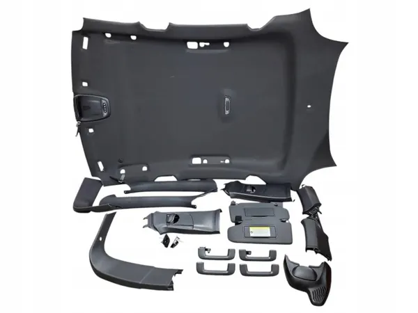 OEM 31403592 Kattoverho Volvo V40 II R-Design Musta image 2