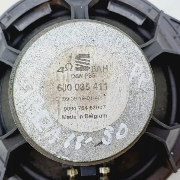 Alto-falante dianteiro direito Seat Ibiza IV 6J0035411 image 3