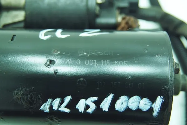 Motor de arranque Mercedes W163 W210 W215 W220 A1121510001 image 3