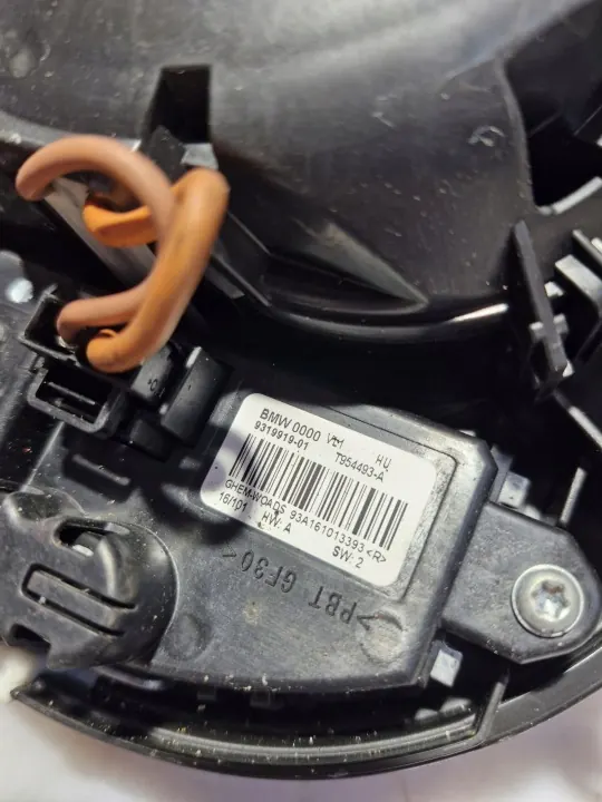 Verwarmingsventilator OEM 9319919 voor BMW F20 F21 F36 image 3