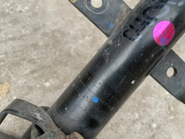 Snodo Ammortizzatore Destro Anteriore Renault Clio IV image 6