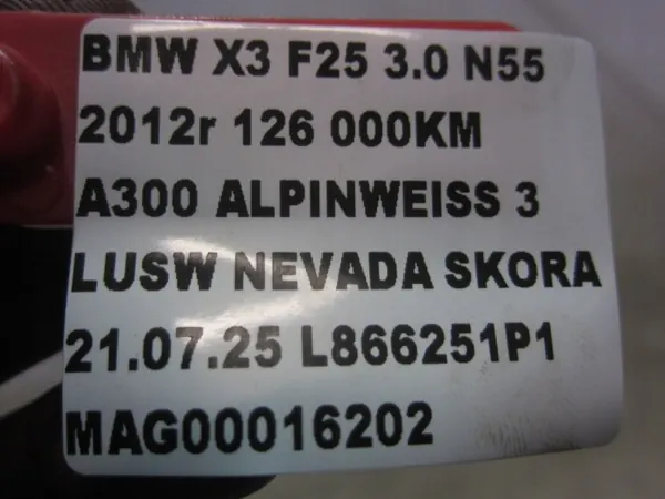 BMW Oliepomp Voeding OEM 11417590735 voor X3 F25 3.0 N55 image 6