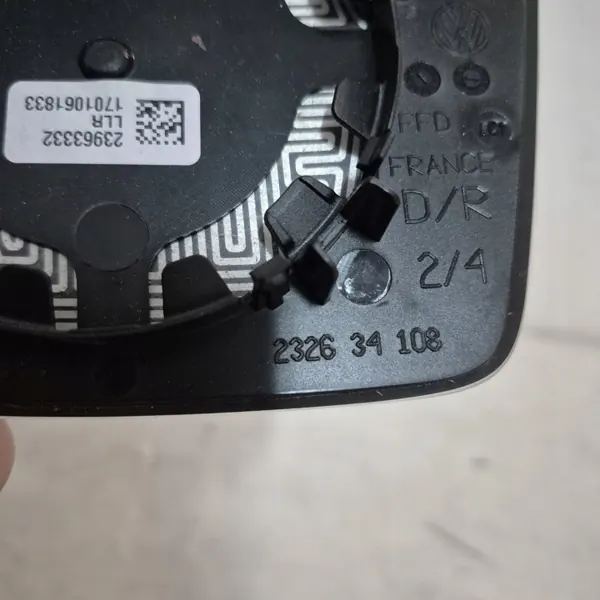 OEM 3G0857522 Inserção Espelho Direito VW Passat B8 image 4