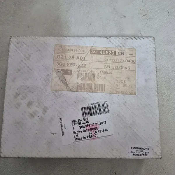 OEM 3G0857522 Inserção Espelho Direito VW Passat B8 image 5