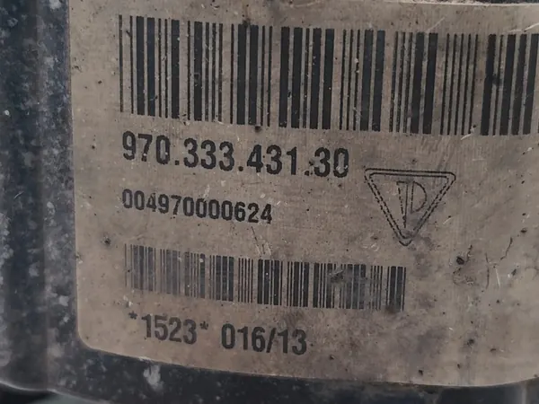 Porsche Panamera Support ressort amortisseur arrière OEM 97033343130 image 7