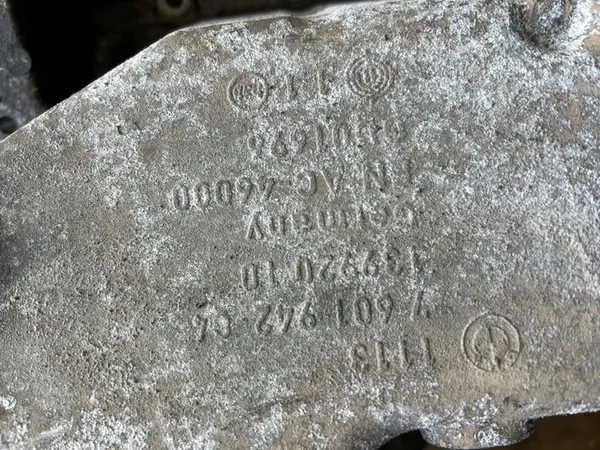 Oljetunna BMW 3 F30 N20/N26 Xdrive OEM image 4