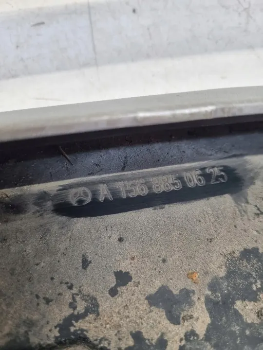 MERCEDES GLA 156 X156 Framskärmsspoiler image 9