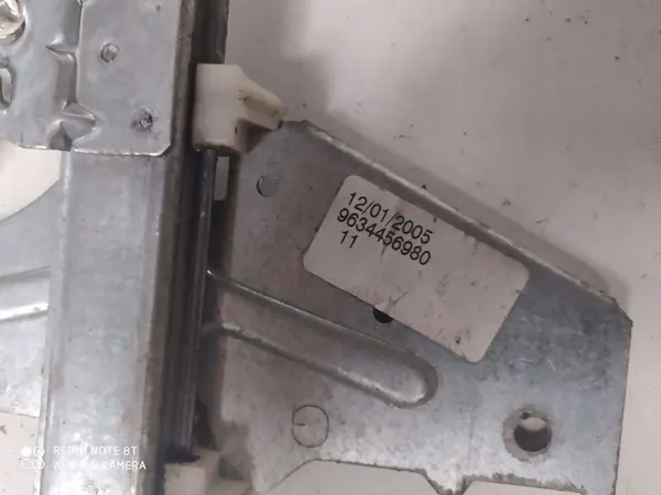 Levantador de vidro esquerdo PEUGEOT 407 SW 9634456980 image 2