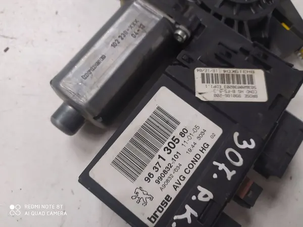 Levantador de vidro esquerdo PEUGEOT 407 SW 9634456980 image 3