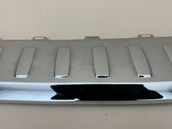Mercedes GL X166 Bakre Stötfångare Kromlist OEM A1668840190 image 4
