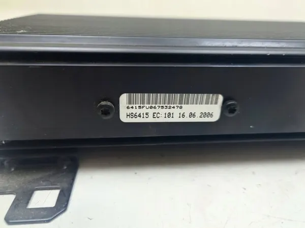 2006 Citroen C5 Verstärker HS6415 image 5