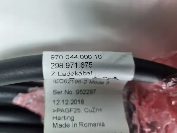 Laddkabel Porsche Panamera 971 298971675 image 2
