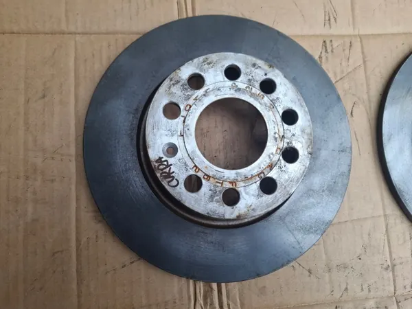 Discos de freno traseros 272mm OEM 5Q0615601 D - 2uds image 3