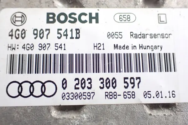 Radar Distronic Audi Q5 80A OEM 80A907561 image 7