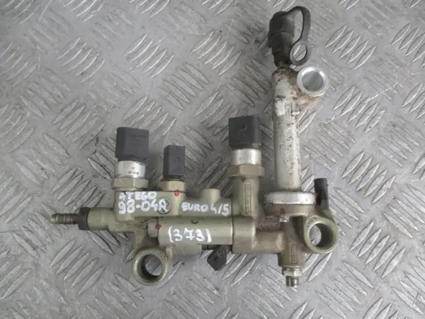 AdBlue-venttiili OEM LN18701722 Mercedes-rekoille image 2