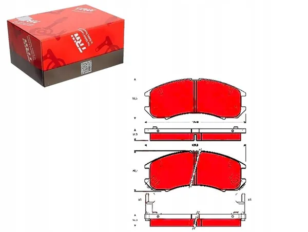 Pastillas de Freno Delanteras Mazda 626 GDB981 image 4