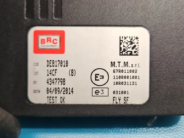 Contrôleur GPL OEM DE817010 67R011002 BRC image 3