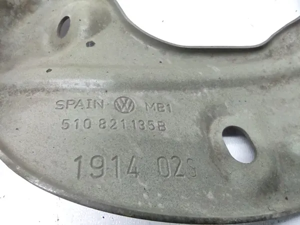 Suporte de para-lama esquerdo OEM 510821135B para VW Golf Sportsvan image 3