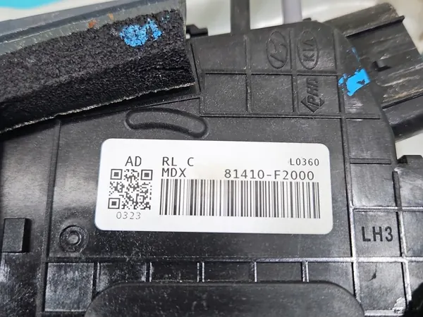 Vänster Baklås 81410-F2000 Hyundai Elantra VI 15-20 image 4