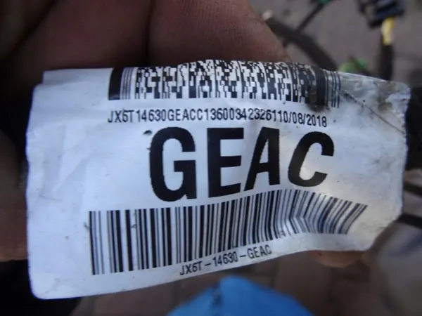 Dörrledning Höger Fram Ford Focus MK4 OEM JX5T-14630-GEAC image 5