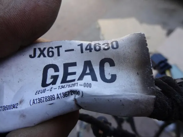 Dörrledning Höger Fram Ford Focus MK4 OEM JX5T-14630-GEAC image 6