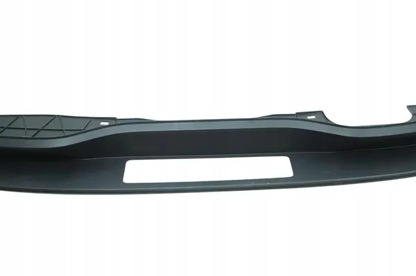 Bakre Stötfångare Diffusor Spoiler VW Polo VI 2G6 image 4