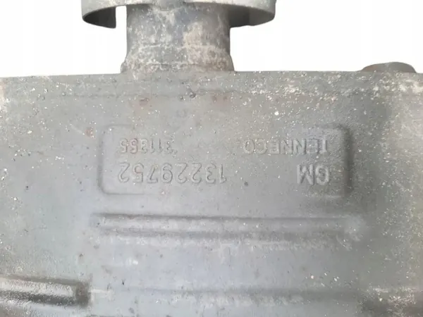 Tuyau d'échappement arrière OEM 13229752 pour Opel Insignia A image 8