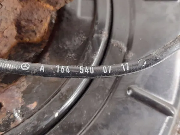 Mercedes-Benz GL X164 2006 Snodo posteriore destro A1643500808 image 9