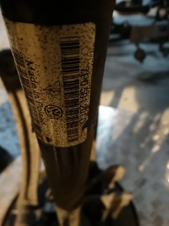 Sospensione Posteriore Destra VW Touareg 7P 7P6 4.2 image 4