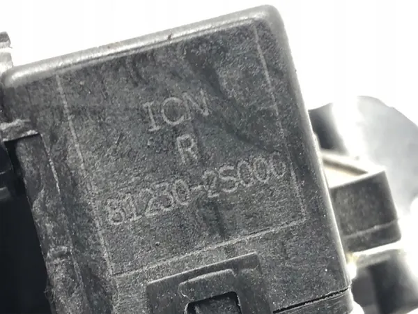 Achterklep Slot Hyundai ix35 SUV 81230-2S000 image 3