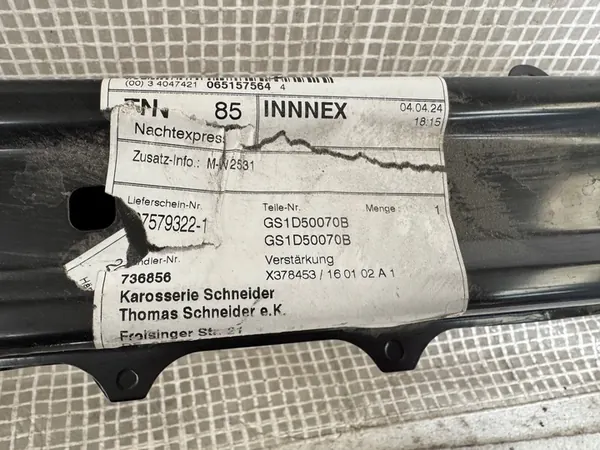 MAZDA 6 VI 08- Framskyddsbalk image 4