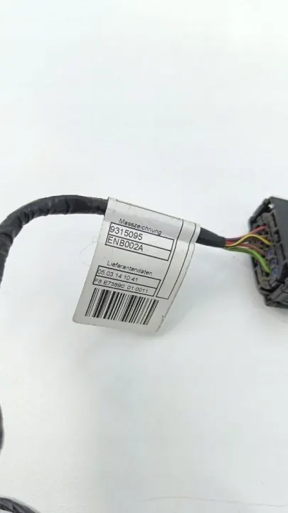 OEM 9315095 BMW X3 F25 Parkeersensor bedrading image 8